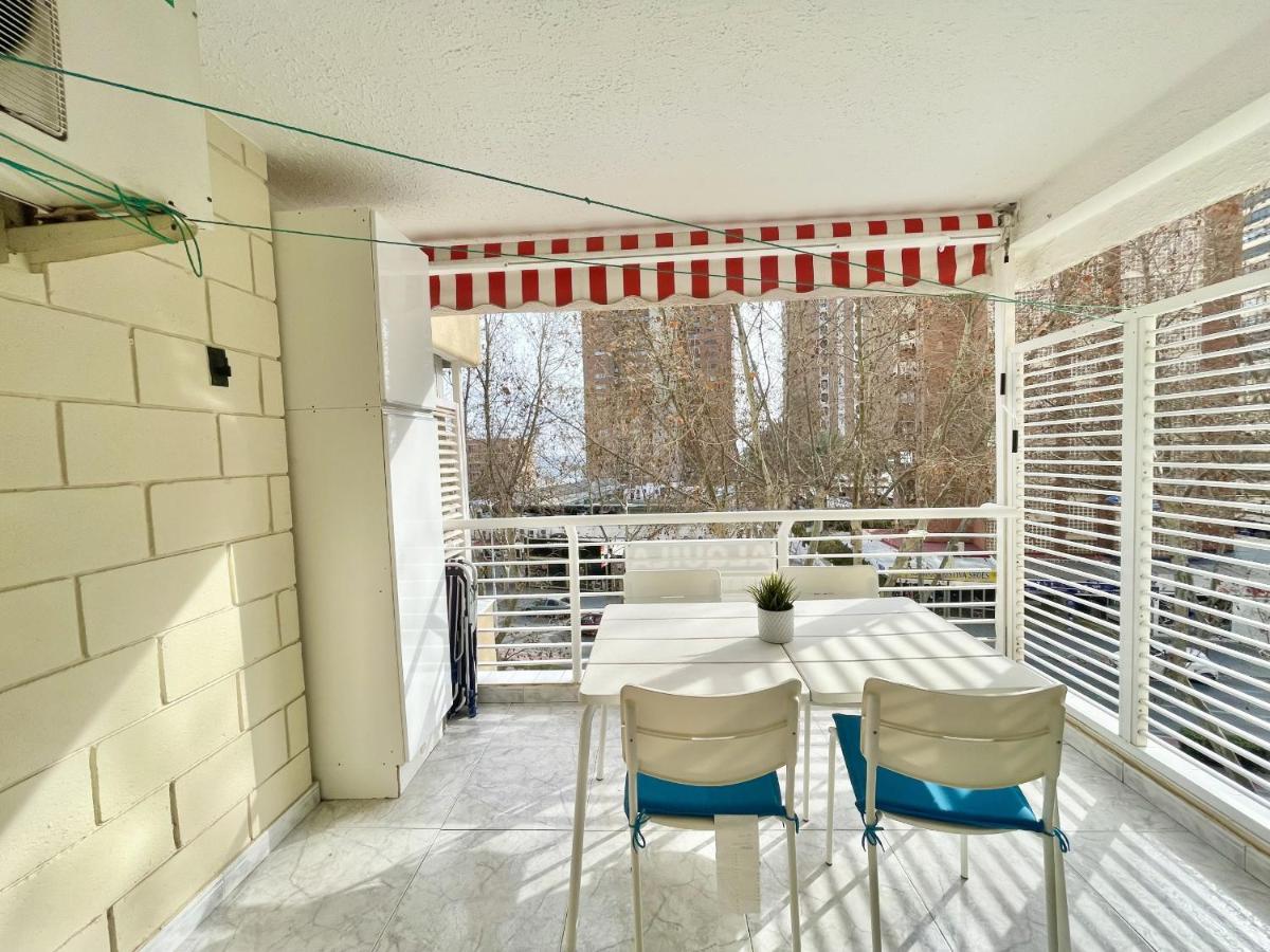 בנידורם Magnificent Mediterraneo Apartment מראה חיצוני תמונה