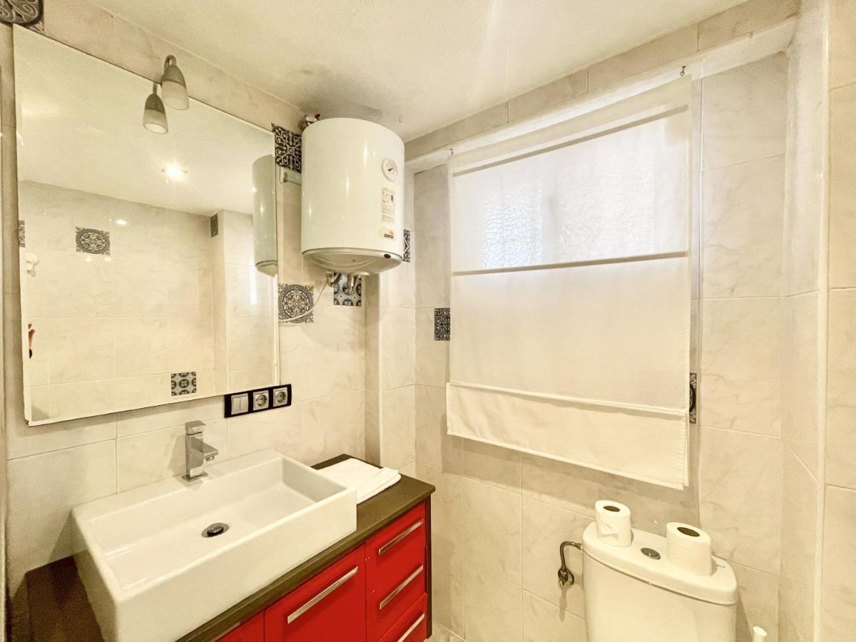 בנידורם Magnificent Mediterraneo Apartment מראה חיצוני תמונה