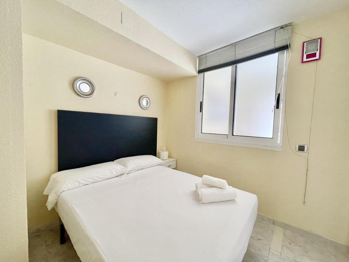 בנידורם Magnificent Mediterraneo Apartment מראה חיצוני תמונה