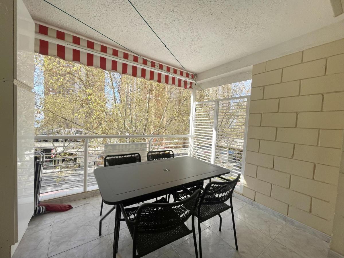 בנידורם Magnificent Mediterraneo Apartment מראה חיצוני תמונה