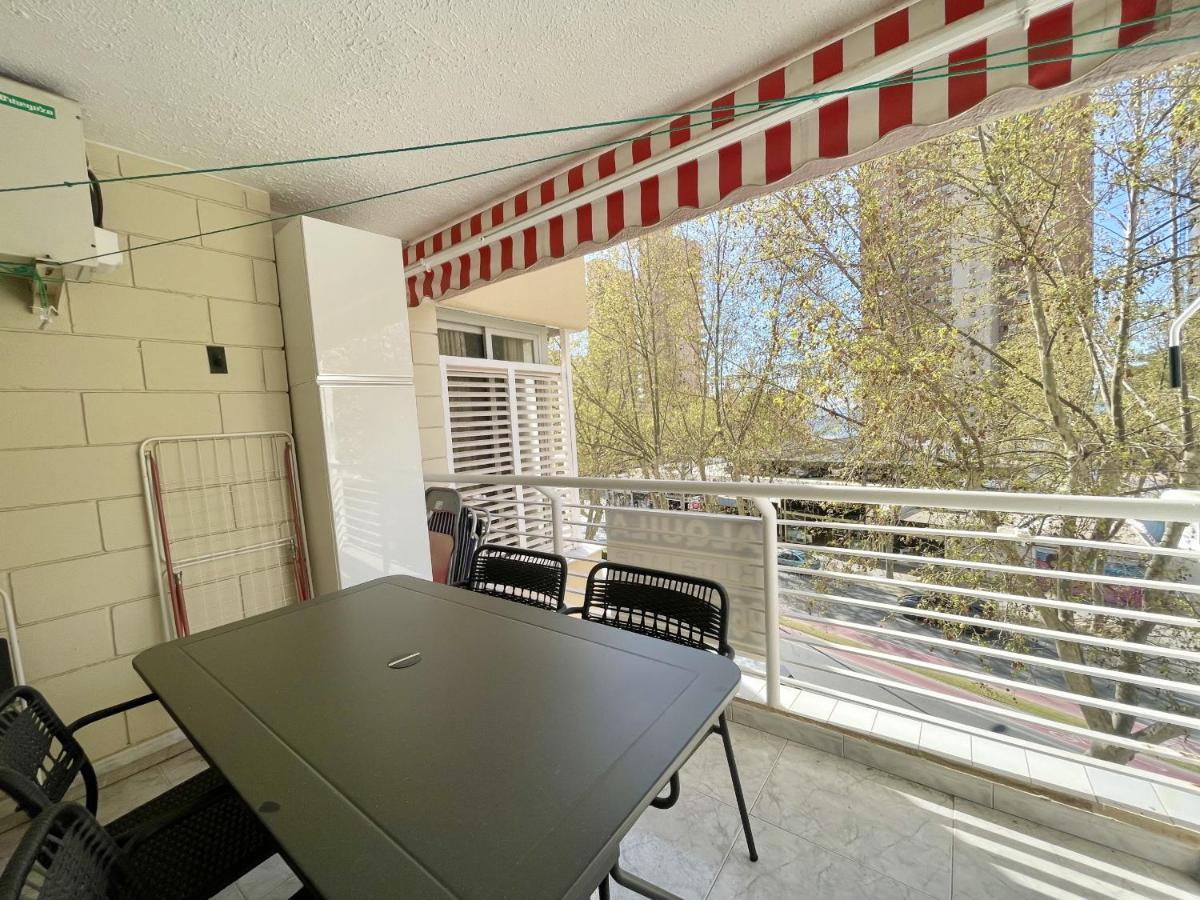 בנידורם Magnificent Mediterraneo Apartment מראה חיצוני תמונה