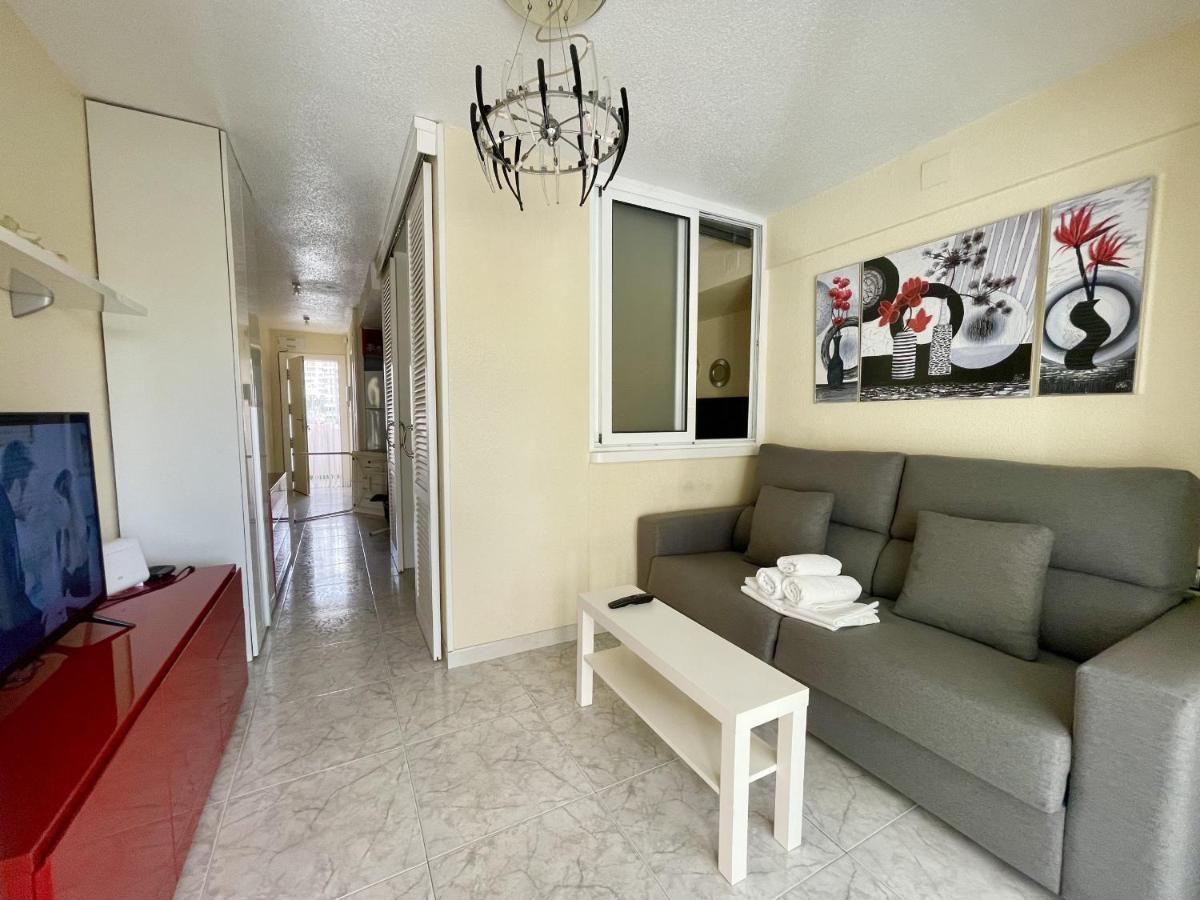 בנידורם Magnificent Mediterraneo Apartment מראה חיצוני תמונה
