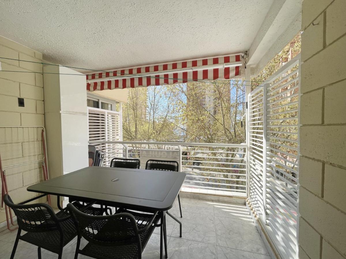 בנידורם Magnificent Mediterraneo Apartment מראה חיצוני תמונה