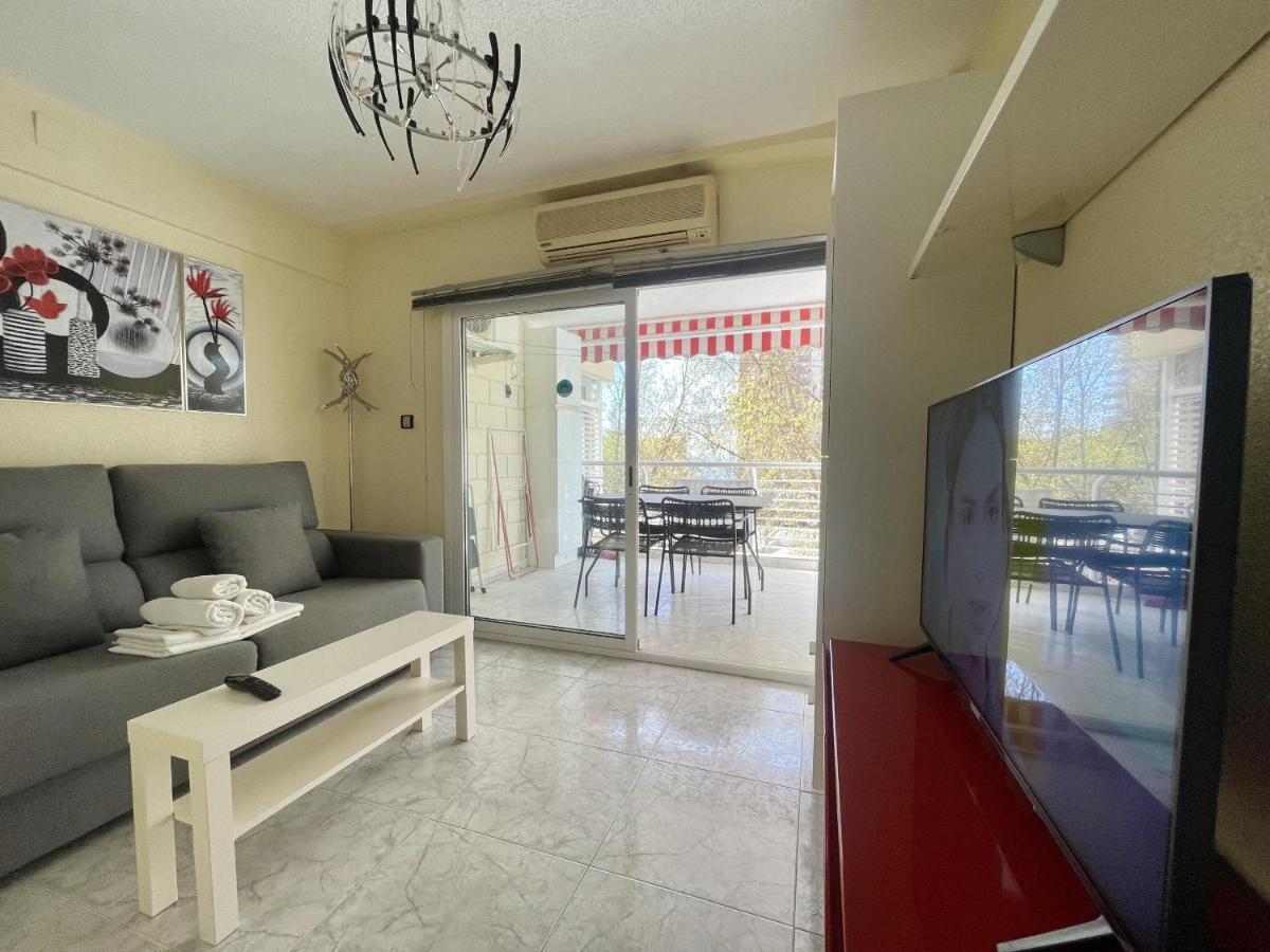 בנידורם Magnificent Mediterraneo Apartment מראה חיצוני תמונה