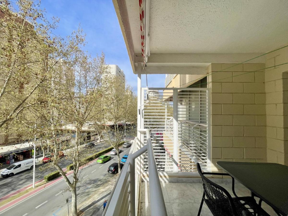 בנידורם Magnificent Mediterraneo Apartment מראה חיצוני תמונה