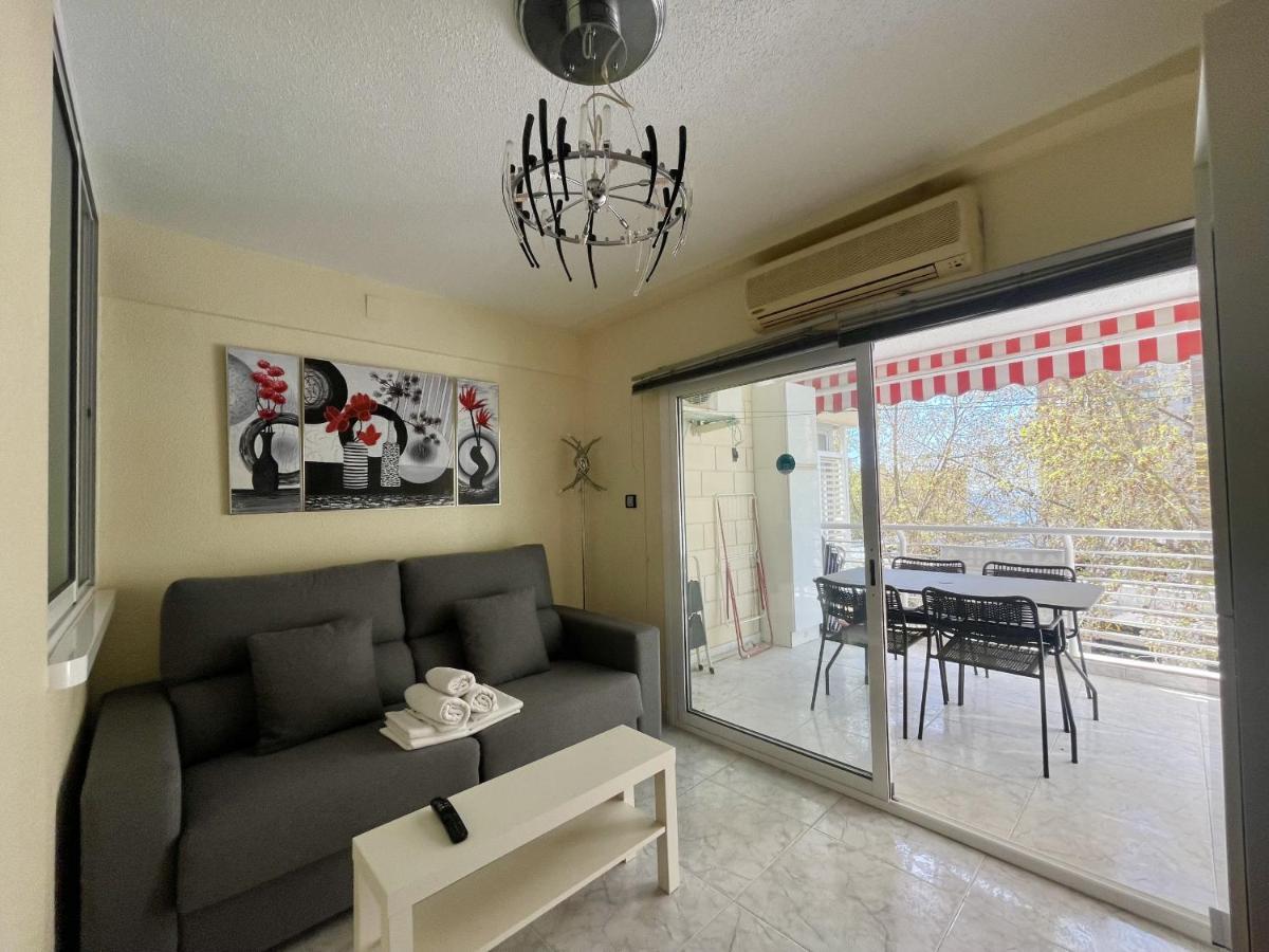 בנידורם Magnificent Mediterraneo Apartment מראה חיצוני תמונה