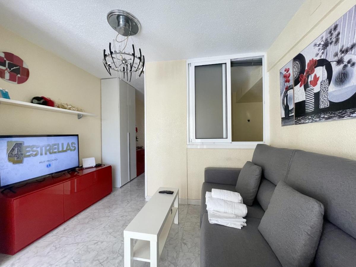 בנידורם Magnificent Mediterraneo Apartment מראה חיצוני תמונה
