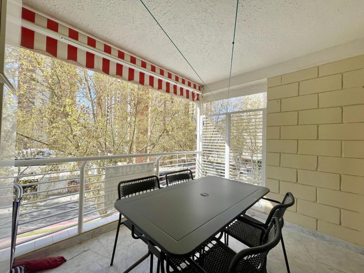 בנידורם Magnificent Mediterraneo Apartment מראה חיצוני תמונה