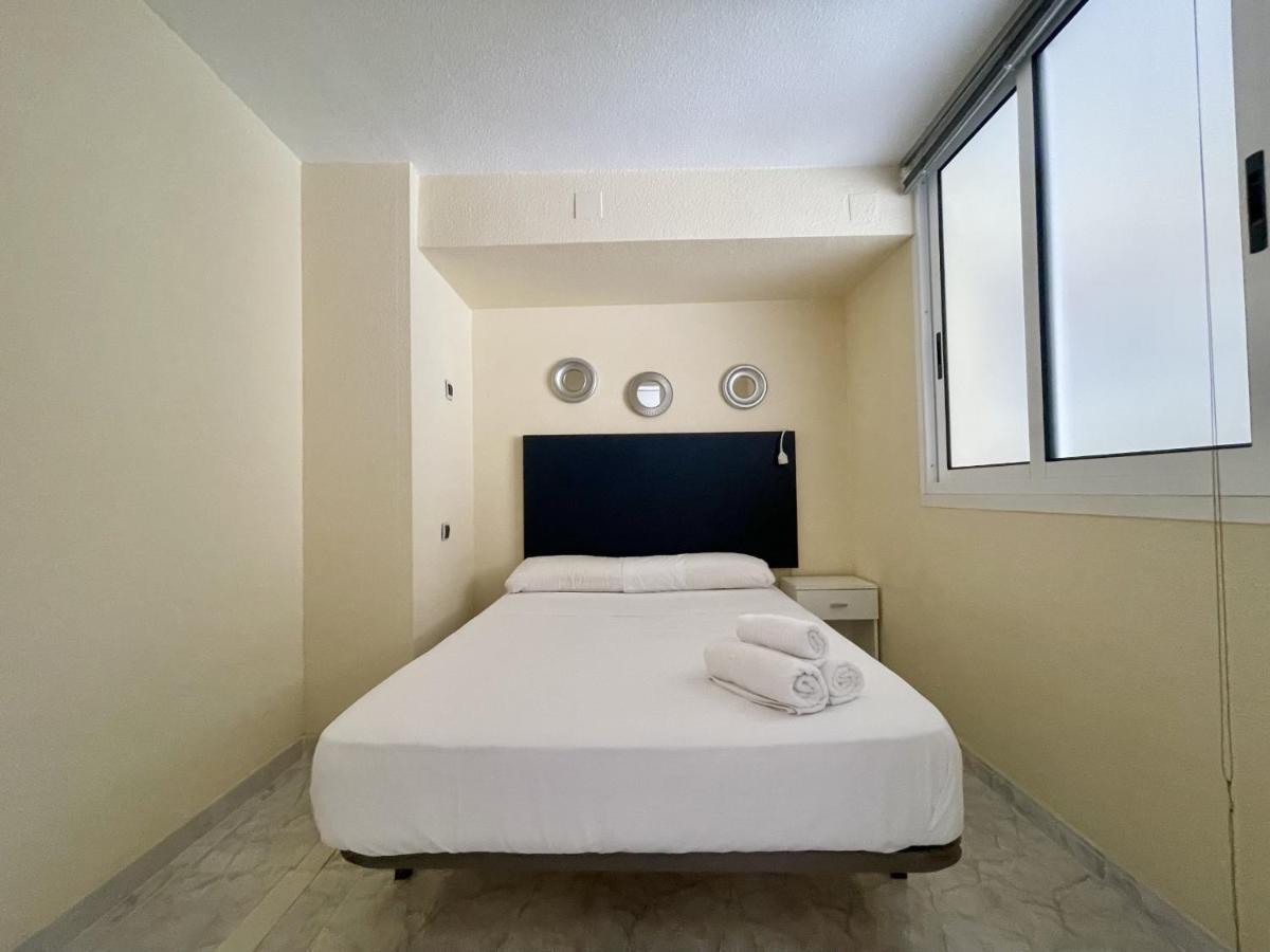 בנידורם Magnificent Mediterraneo Apartment מראה חיצוני תמונה