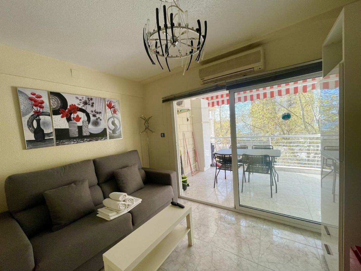 בנידורם Magnificent Mediterraneo Apartment מראה חיצוני תמונה