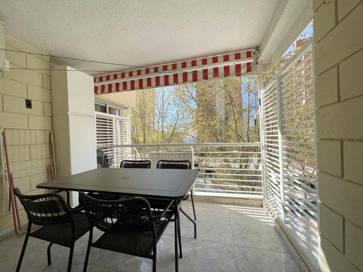 בנידורם Magnificent Mediterraneo Apartment מראה חיצוני תמונה