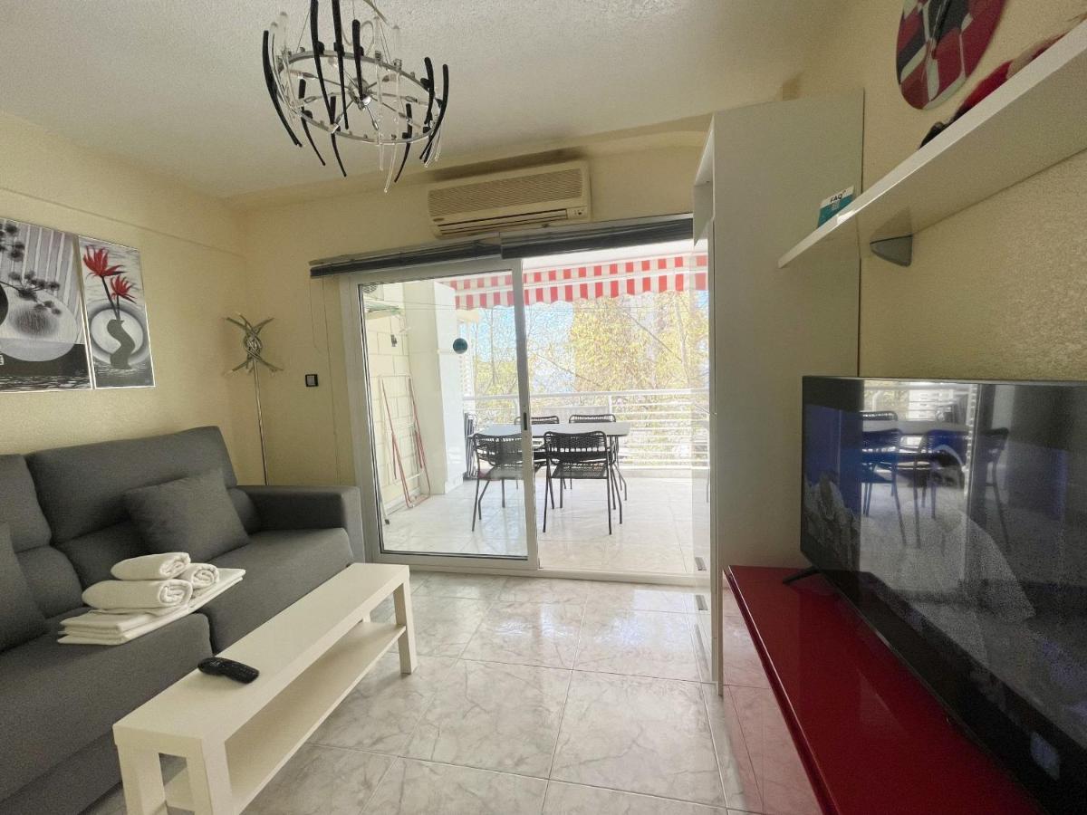 בנידורם Magnificent Mediterraneo Apartment מראה חיצוני תמונה