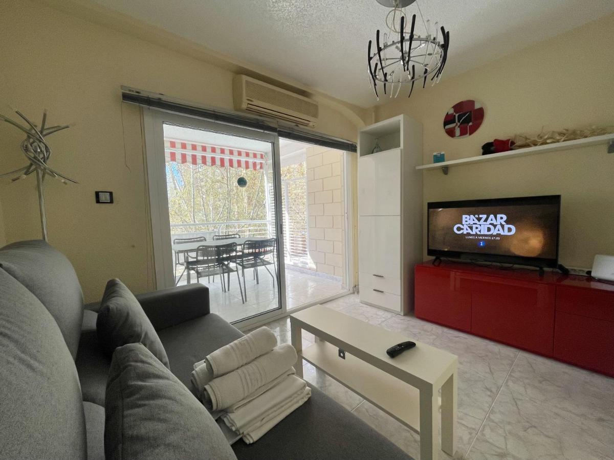 בנידורם Magnificent Mediterraneo Apartment מראה חיצוני תמונה