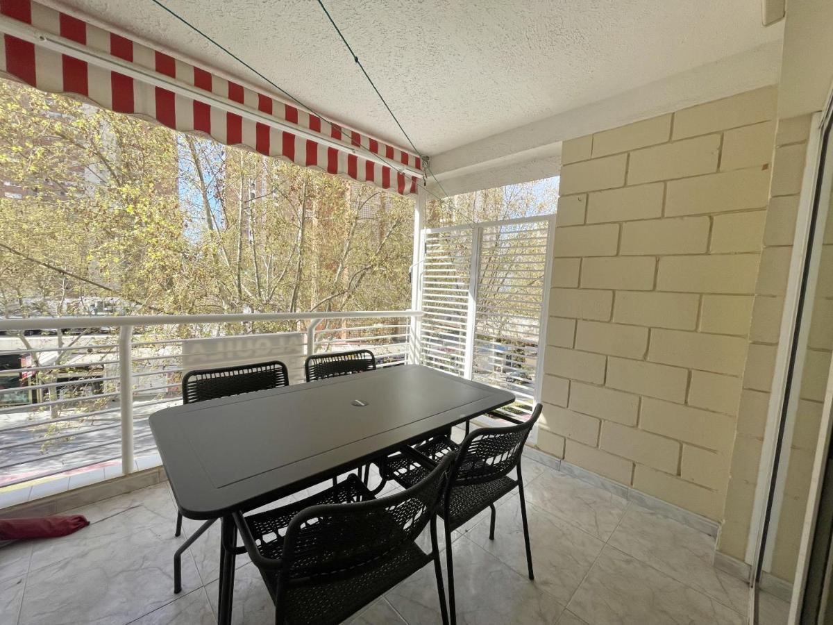 בנידורם Magnificent Mediterraneo Apartment מראה חיצוני תמונה