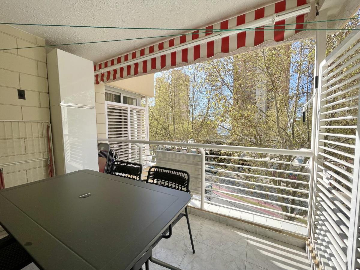 בנידורם Magnificent Mediterraneo Apartment מראה חיצוני תמונה