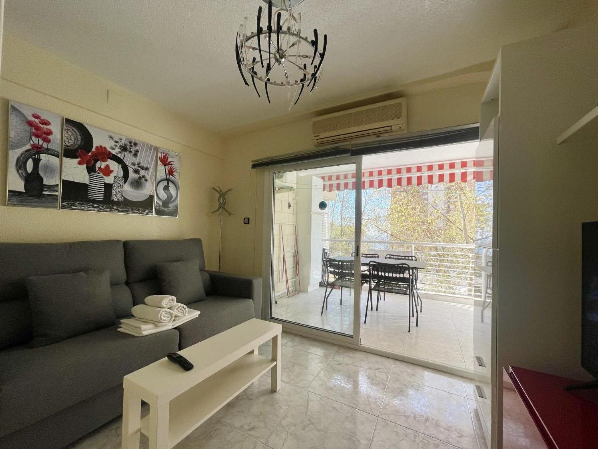 בנידורם Magnificent Mediterraneo Apartment מראה חיצוני תמונה