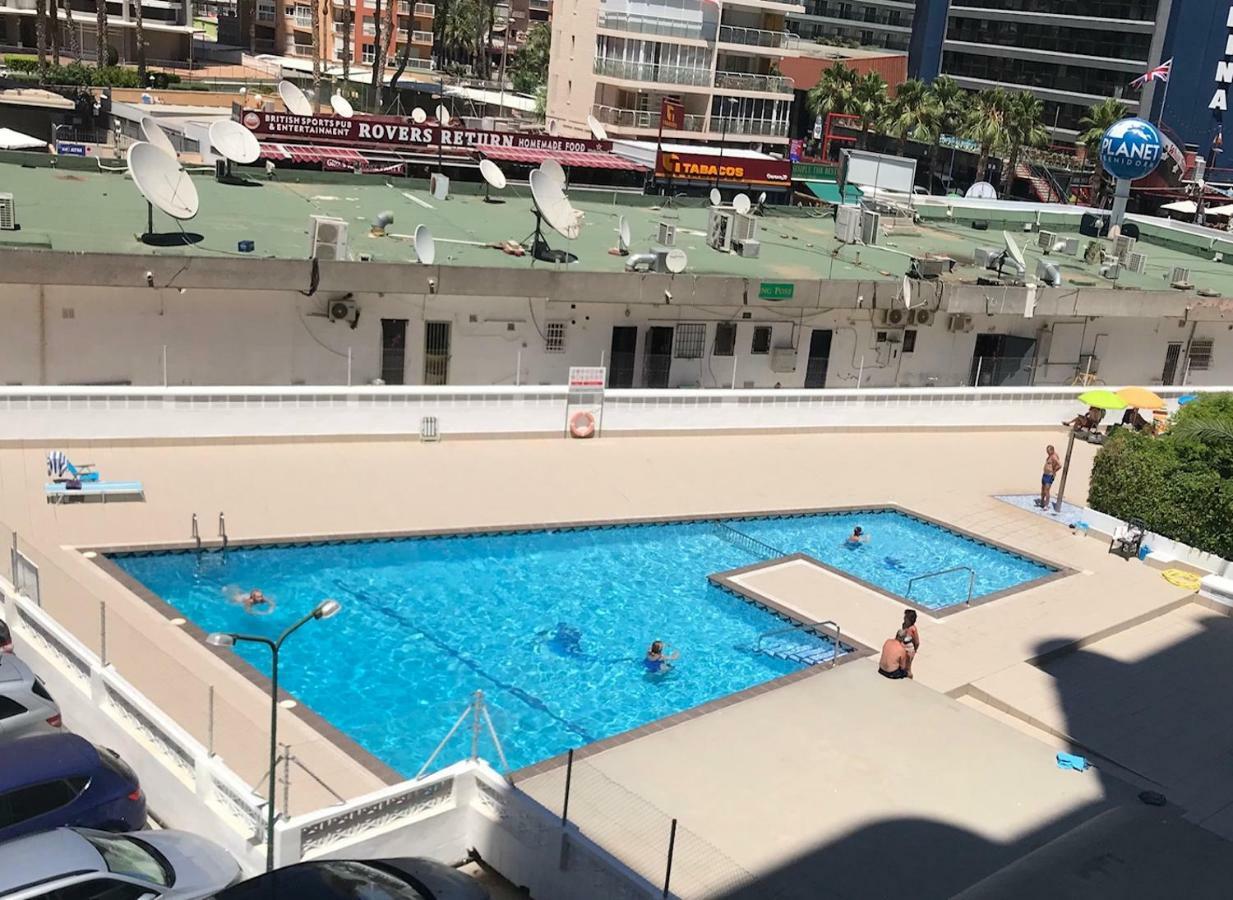 בנידורם Magnificent Mediterraneo Apartment מראה חיצוני תמונה